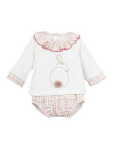 JERSEY BEIG CONEJITO CON...