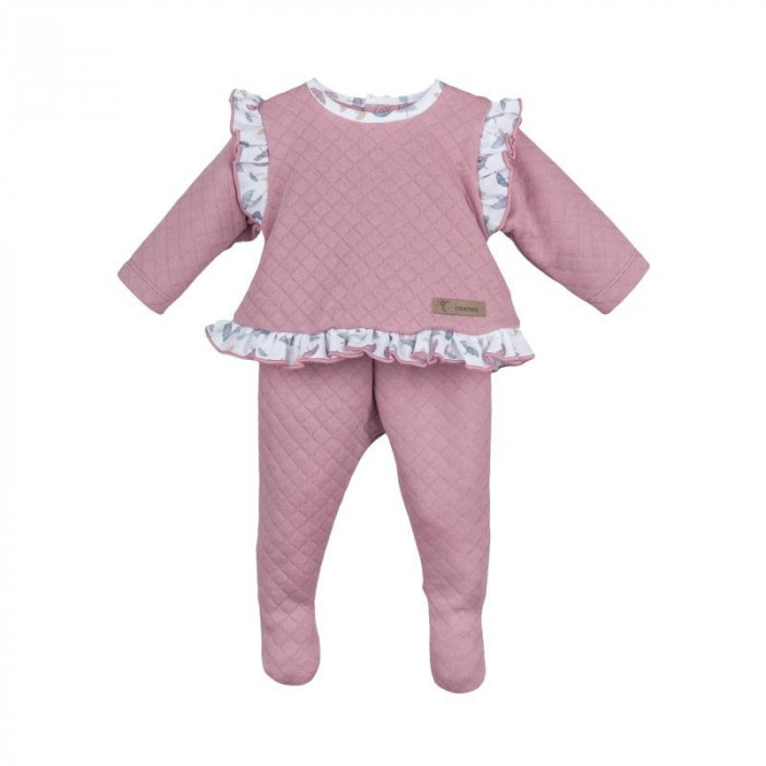 JERSEY ACOLCHADO ROSA+POLAINA TORMES...