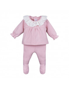 CONJUNTO CON POLAINA...