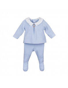 CONJUNTO CON POLAINA...