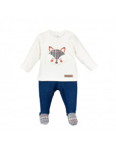 CONJUNTO CON POLAINA...