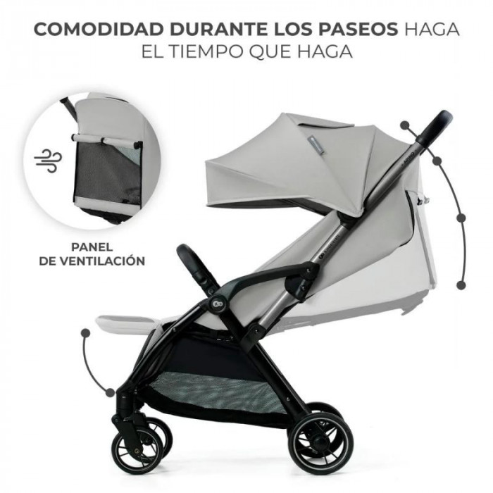 SILLA PASEO APINO DOVE GREY KINDERKRAFT