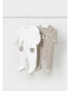 SET 2 PELELES TUNDOSADO...