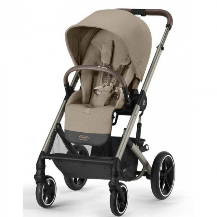 COCHE BALIOS S LUX ALMOND CAMEL CYBEX