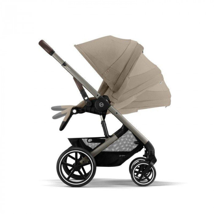 COCHE BALIOS S LUX ALMOND CAMEL CYBEX