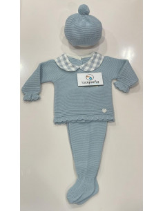 CONJUNTO LANA CIELO CUELLO...