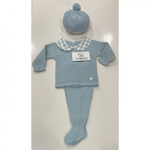 CONJUNTO LANA CIELO CUELLO...