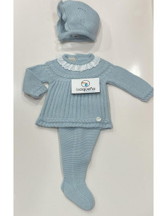 CONJUNTO LANA CIELO RAYA...