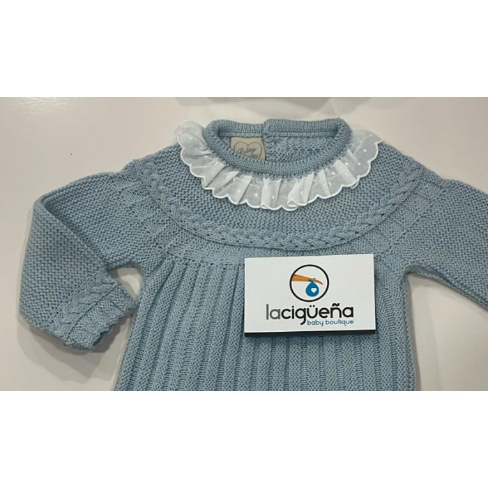 CONJUNTO LANA CIELO RAYA VERTICAL...