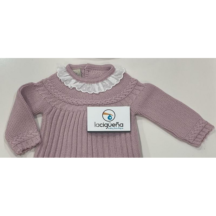 CONJUNTO LANA RAYA VERTICAL OCHOS...