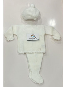 CONJUNTO LANA BEIG BODOQUES...