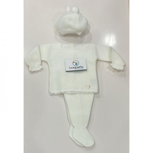 CONJUNTO LANA BEIG BODOQUES...