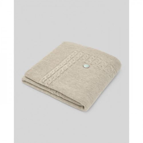 MANTA LANA ARAN CAMEL PAZ...