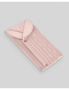 SACO NANA LANA ARAN ROSA...