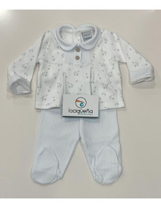 CONJUNTO 2 PIEZAS ALGODON...