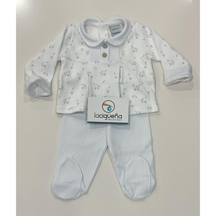 CONJUNTO 2 PIEZAS ALGODON ROBLE NIÑO...