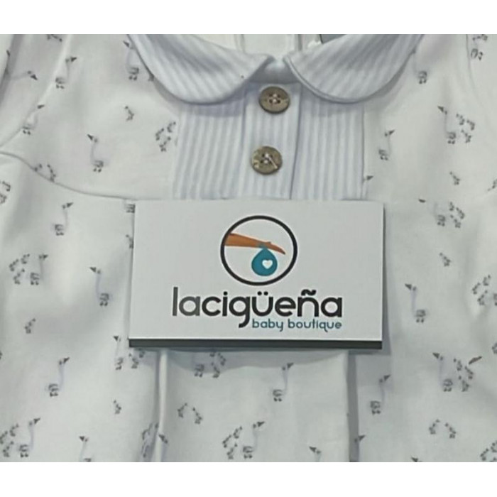 CONJUNTO 2 PIEZAS ALGODON ROBLE NIÑO...