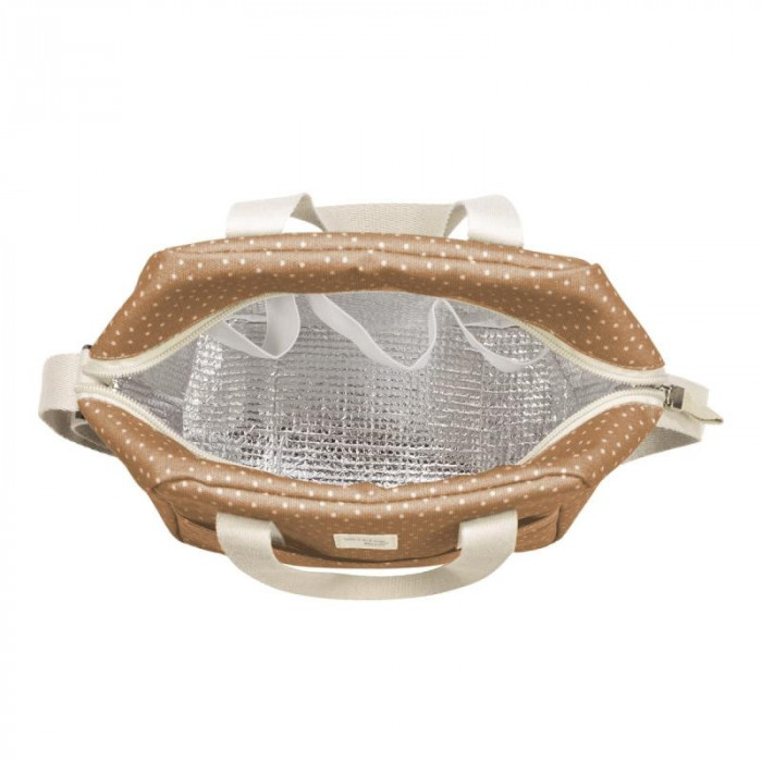 MOCHILA TERMICA POPPY TOPITO CANELA...