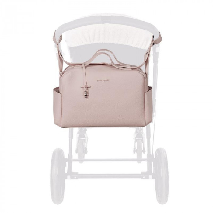 BOLSO SILLA ICON ROSA PASITO A PASITO