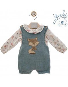 PETO LANA PINCEL VERDE CON...