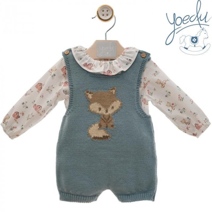 PETO LANA PINCEL VERDE CON CAMISA...