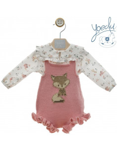 PETO LANA PINCEL ROSA CON...