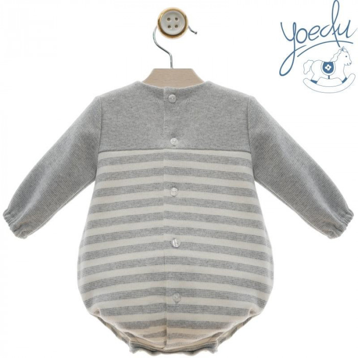 PELELE BOMBACHO PUNTO LAPIZ GRIS YOEDU