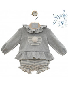 CONJUNTO NIÑA PUNTO LAPIZ...