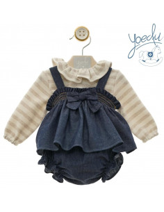 VESTIDO PETO CON BRAGA...