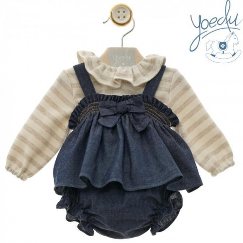 VESTIDO PETO CON BRAGA...