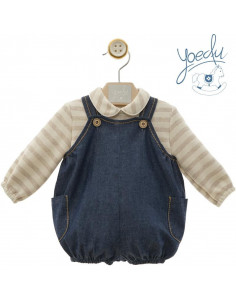 PETO VAQUERO CON JERSEY...