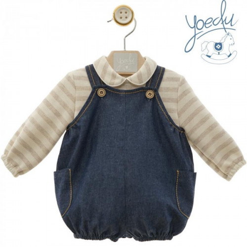 PETO VAQUERO CON JERSEY...