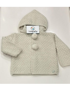 TRENKA LANA CAMEL CON POM...