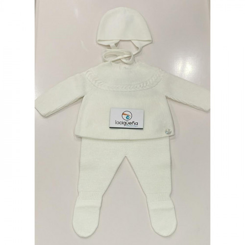 CONJUNTO LANA PORCELANA...