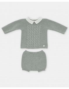 JERSEY LANA OCHOS VERDE CON...