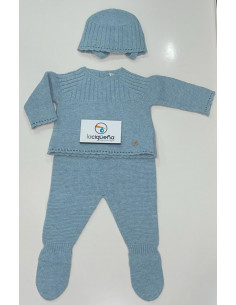 CONJUNTO LANA SABBIA LISTAS...