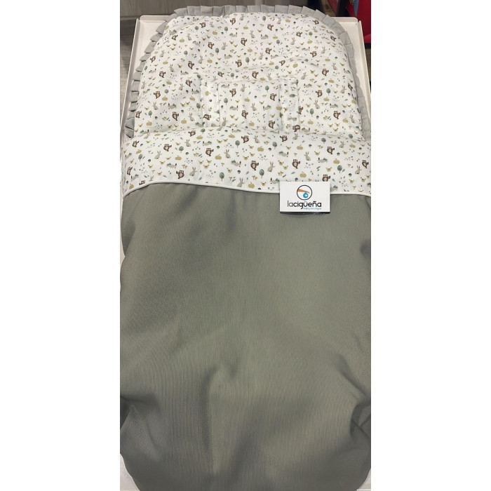 SACO SILLA DESEFUNDABLE BUHOS GRIS