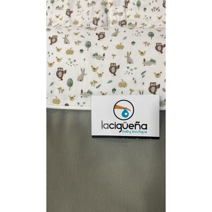 SACO SILLA DESEFUNDABLE BUHOS GRIS