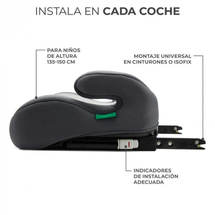 ELEVADOR SIN RESPALDO ISOFIX I BOOST...