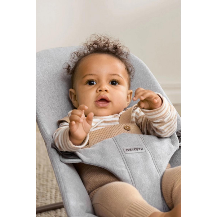 HAMAQUITA BLISS MELANGE GRIS CLARO...