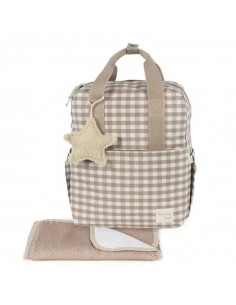 MOCHILA CAETANA CAMEL...