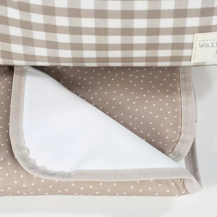 MOCHILA CAETANA CAMEL WALKING MUM