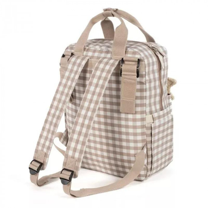 MOCHILA CAETANA CAMEL WALKING MUM