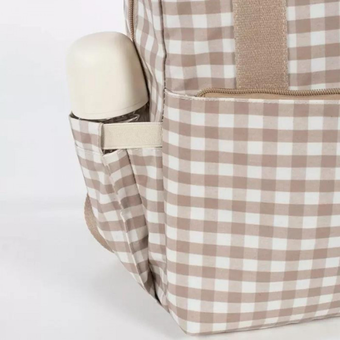 MOCHILA CAETANA CAMEL WALKING MUM