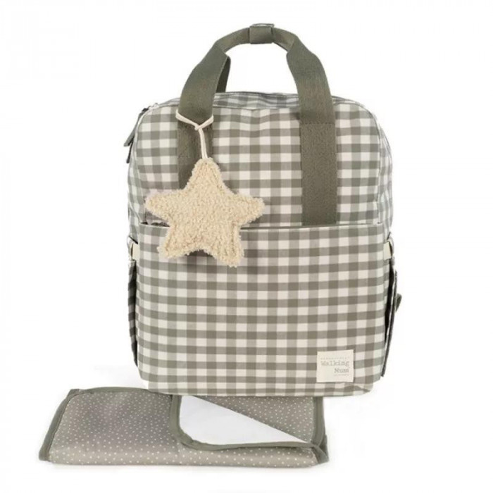 MOCHILA CAETANA VERDE WALKING MUM