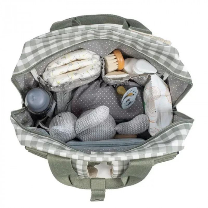 MOCHILA CAETANA VERDE WALKING MUM