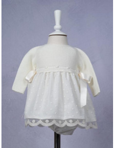 VESTIDO MANGA LARGA CUERPO...