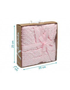 MANTA POMPITAS ROSA KIO KIDS