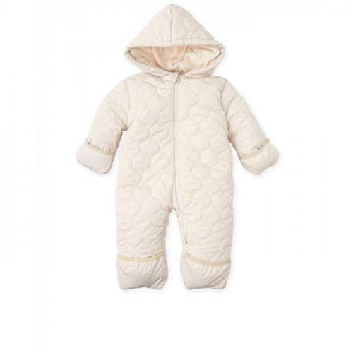 BUZO ACOLCHADO BEIG TUTTO...