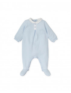 PELELE ALGODON COPITO AZUL...